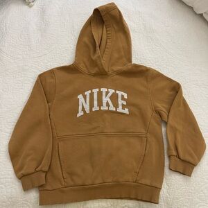 Nike Kids Tan Hoodie